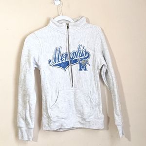 Rivalry Threads University of Memphis 3/4 zip